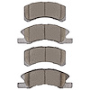 1551-1731-00 5000 Advanced Ceramic Brake Pads, Fits Select Multiple Makes/Models, Position: Front - image 1