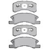 1551-1731-00 5000 Advanced Ceramic Brake Pads, Fits Select Multiple Makes/Models, Position: Front - image 2