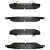1551-1731-00 5000 Advanced Ceramic Brake Pads, Fits Select Multiple Makes/Models, Position: Front - image 3