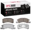 1551-1731-00 5000 Advanced Ceramic Brake Pads, Fits Select Multiple Makes/Models, Position: Front - image 4