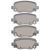 1551-1734-00 5000 Advanced Ceramic Brake Pads, Fits Select Mopar, Position: Rear - image 2