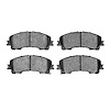 1551-1736-00 5000 Advanced Ceramic Brake Pads, Fits Select Infiniti/Nissan, Position: Front - image 1