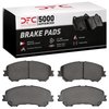1551-1737-00 5000 Advanced Ceramic Brake Pads, Fits Select Multiple Makes/Models, Position: Front - image 4
