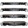 1551-1738-00 5000 Advanced Low-Metallic Brake Pads, 2012-2019 BMW, Position: Front - image 3