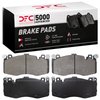 1551-1738-00 5000 Advanced Low-Metallic Brake Pads, 2012-2019 BMW, Position: Front - image 4