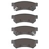 1551-1739-00 5000 Advanced Ceramic Brake Pads, 2007-2016 Multiple Makes/Models, Position: Rear - image 2