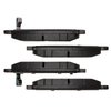 1551-1739-00 5000 Advanced Ceramic Brake Pads, 2007-2016 Multiple Makes/Models, Position: Rear - image 3