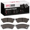 1551-1739-00 5000 Advanced Ceramic Brake Pads, 2007-2016 Multiple Makes/Models, Position: Rear - image 4