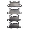 1551-1740-00 5000 Advanced Low-Metallic Brake Pads, Fits Select Porsche, Position: Rear - image 2