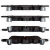 1551-1740-00 5000 Advanced Low-Metallic Brake Pads, Fits Select Porsche, Position: Rear - image 3