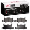 1551-1740-00 5000 Advanced Low-Metallic Brake Pads, Fits Select Porsche, Position: Rear - image 4