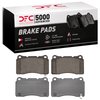 1551-1743-00 5000 Advanced Ceramic Brake Pads, 2010-2016 Kia/Hyundai/Genesis, Position: Front - image 4