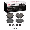 5K CERAMIC PADS/HRDWRE KT - image 1