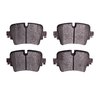 1551-1753-09 5000 Advanced Low-Metallic Brake Pads & Hardware Kit, 2014-2021 Jaguar, Position: Rear - image 1