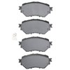 1551-1759-00 5000 Advanced Ceramic Brake Pads, 2014-2018 Ford/Lincoln/Mercury/Mazda, Position: Front - image 2