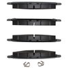 1551-1759-00 5000 Advanced Ceramic Brake Pads, 2014-2018 Ford/Lincoln/Mercury/Mazda, Position: Front - image 3