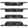 1551-1761-00 5000 Advanced Ceramic Brake Pads, Fits Select Multiple Makes/Models, Position: Rear - image 3