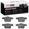 1551-1761-00 5000 Advanced Ceramic Brake Pads, Fits Select Multiple Makes/Models, Position: Rear - image 4