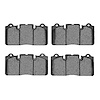 1551-1763-00 5000 Advanced Low-Metallic Brake Pads, 2014-2020 Jaguar, Position: Front - image 1