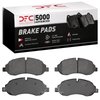 1551-1774-00 5000 Advanced Semi-Metallic Brake Pads, Fits Select Ford/Lincoln/Mercury/Mazda, Position: Front - image 4