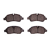 1551-1775-00 5000 Advanced Semi-Metallic Brake Pads, 2015-2019 Ford/Lincoln/Mercury/Mazda, Position: Rear - image 1