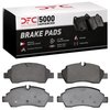1551-1775-00 5000 Advanced Semi-Metallic Brake Pads, 2015-2019 Ford/Lincoln/Mercury/Mazda, Position: Rear - image 4
