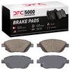 1551-1778-00 5000 Advanced Low-Metallic Brake Pads, 2012-2019 Mopar, Position: Front - image 4