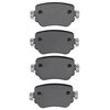 1551-1779-00 5000 Advanced Ceramic Brake Pads, Fits Select Audi/Volkswagen, Position: Rear - image 2