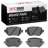 1551-1779-00 5000 Advanced Ceramic Brake Pads, Fits Select Audi/Volkswagen, Position: Rear - image 4