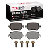 1551-1779-01 5000 Advanced Ceramic Brake Pads & Hardware Kit, Fits Select Audi/Volkswagen, Position: Rear - image 1