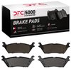 1551-1790-00 5000 Advanced Ceramic Brake Pads, 2015-2021 Ford/Lincoln/Mercury/Mazda, Position: Rear - image 4