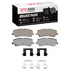 1551-1793-01 5000 Advanced Ceramic Brake Pads & Hardware Kit, 2015-2021 Ford/Lincoln/Mercury/Mazda, Position: Rear - image 1