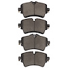 1551-1801-00 5000 Advanced Ceramic Brake Pads, 2014-2021 Mini, Position: Front - image 1