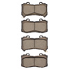 1551-1802-00 5000 Advanced Ceramic Brake Pads, 2015-2020 GM, Position: Front - image 1
