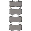 1551-1802-00 5000 Advanced Ceramic Brake Pads, 2015-2020 GM, Position: Front - image 2