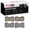1551-1802-00 5000 Advanced Ceramic Brake Pads, 2015-2020 GM, Position: Front - image 4