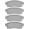 1551-1805-00 5000 Advanced Ceramic Brake Pads, Fits Select Lexus/Toyota/Scion, Position: Rear - image 2