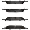 1551-1805-00 5000 Advanced Ceramic Brake Pads, Fits Select Lexus/Toyota/Scion, Position: Rear - image 3
