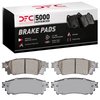 1551-1805-00 5000 Advanced Ceramic Brake Pads, Fits Select Lexus/Toyota/Scion, Position: Rear - image 4