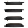 1551-1809-00 5000 Advanced Ceramic Brake Pads, Fits Select Mopar, Position: Rear - image 3
