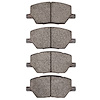 1551-1811-00 5000 Advanced Ceramic Brake Pads, Fits Select Mopar, Position: Front - image 1