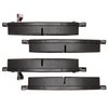 1551-1811-00 5000 Advanced Ceramic Brake Pads, Fits Select Mopar, Position: Front - image 3
