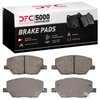 1551-1811-00 5000 Advanced Ceramic Brake Pads, Fits Select Mopar, Position: Front - image 4