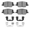 1551-1811-01 5000 Advanced Ceramic Brake Pads & Hardware Kit, Fits Select Mopar, Position: Front - image 2
