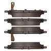 1551-1812-00 5000 Advanced Ceramic Brake Pads, Fits Select Multiple Makes/Models, Position: Rear - image 3