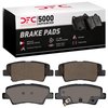 1551-1812-00 5000 Advanced Ceramic Brake Pads, Fits Select Multiple Makes/Models, Position: Rear - image 4