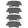 1551-1813-00 5000 Advanced Ceramic Brake Pads, Fits Select Kia/Hyundai/Genesis, Position: Rear - image 2