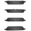 1551-1813-00 5000 Advanced Ceramic Brake Pads, Fits Select Kia/Hyundai/Genesis, Position: Rear - image 3
