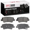 1551-1813-00 5000 Advanced Ceramic Brake Pads, Fits Select Kia/Hyundai/Genesis, Position: Rear - image 4