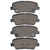1551-1816-00 5000 Advanced Ceramic Brake Pads, Fits Select Kia/Hyundai/Genesis, Position: Rear - image 2